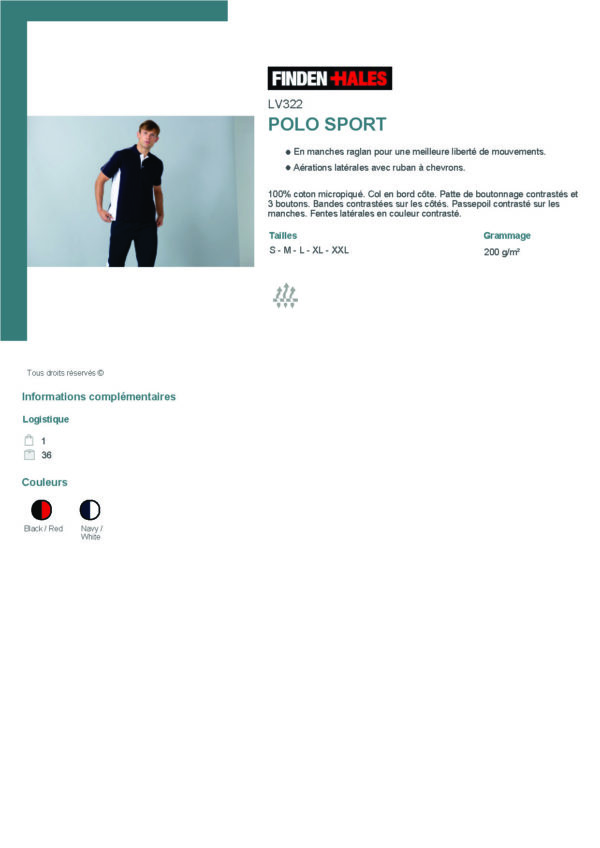 LV322 - POLO SPORT – Image 2