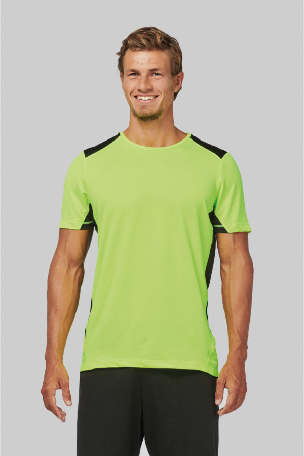 PA478 - T-shirt sport bicolore