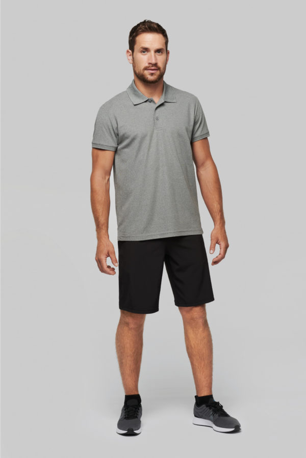 PA489 - Polo piqué performance homme