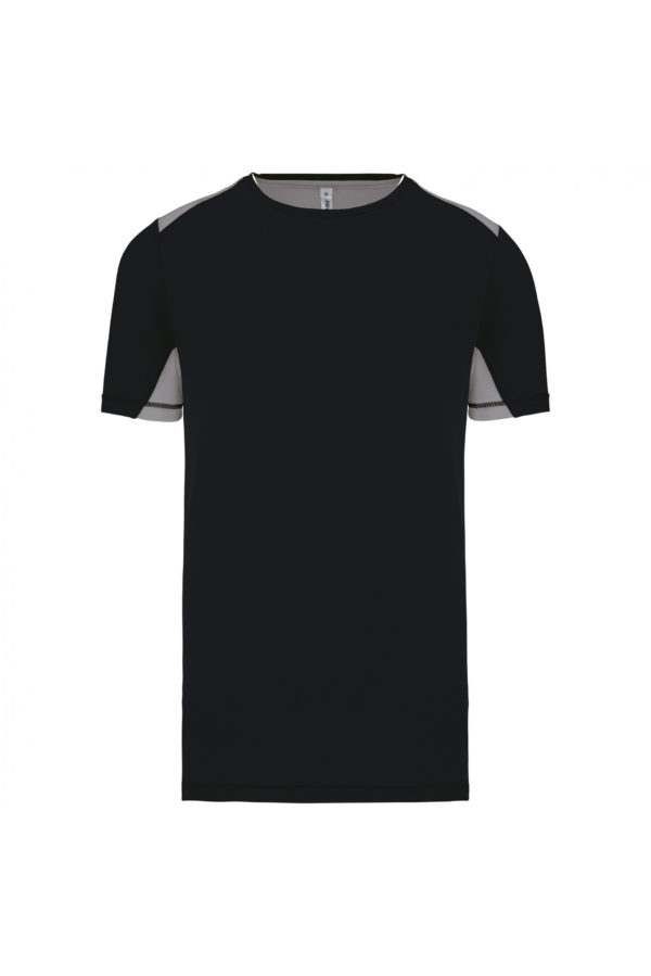 PA478 - T-shirt sport bicolore – Image 4