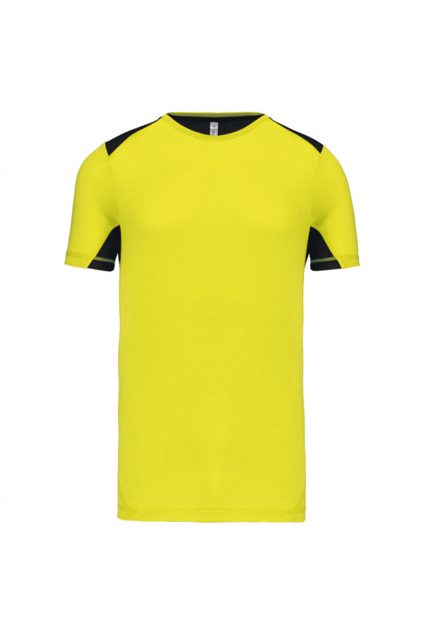 PA478 - T-shirt sport bicolore – Image 3