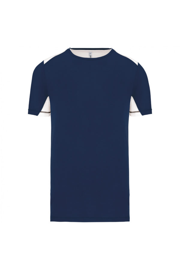 PA478 - T-shirt sport bicolore – Image 5