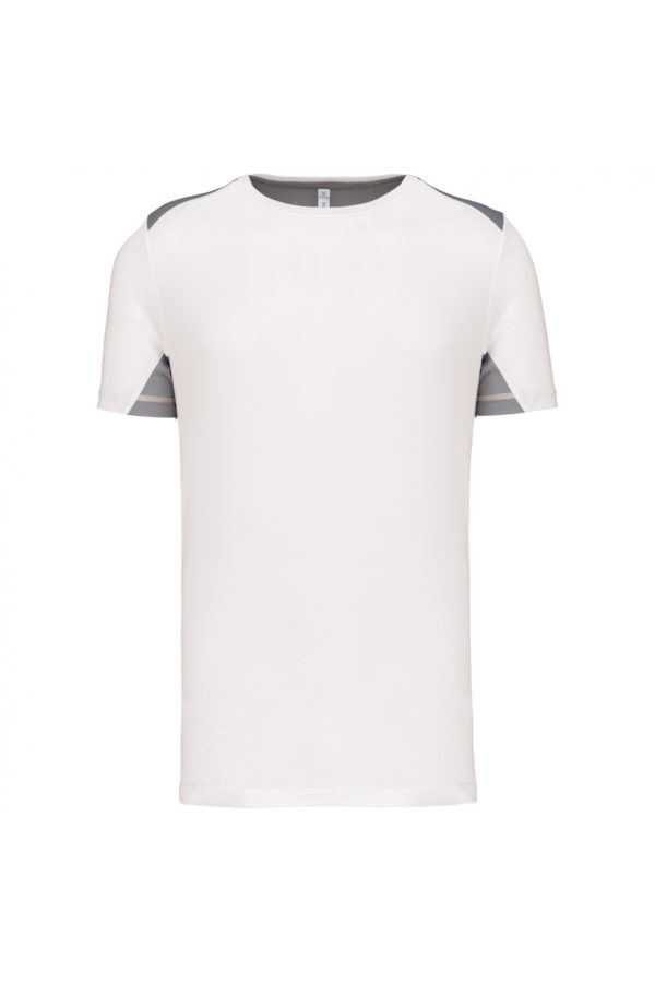 PA478 - T-shirt sport bicolore – Image 6