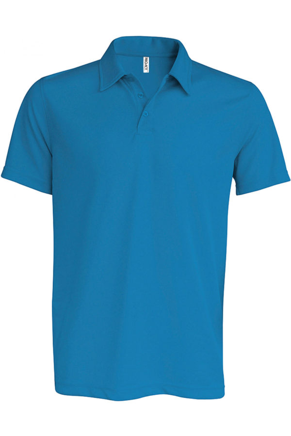 PA482 - POLO SPORT MANCHES COURTES – Image 3