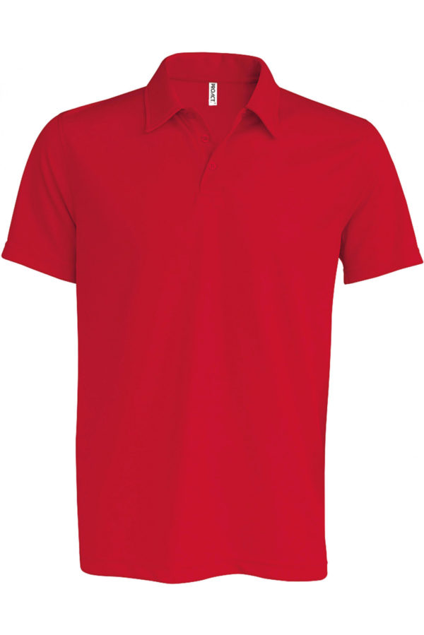 PA482 - POLO SPORT MANCHES COURTES – Image 2