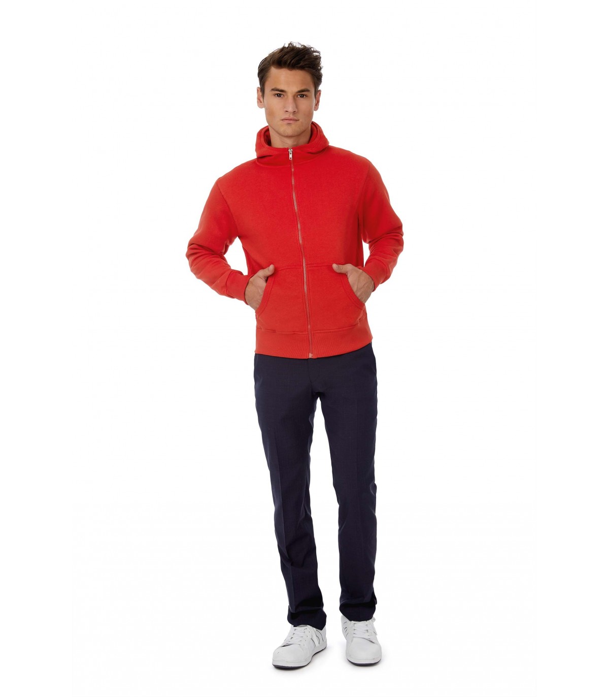 Sweat a top capuche monster