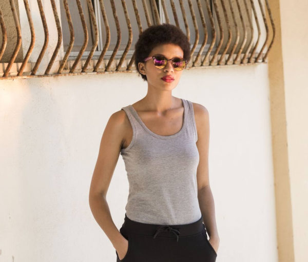 SK123 - Débardeur femme stretch
