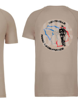 T-Shirt armée (coeur + manche  + dos)