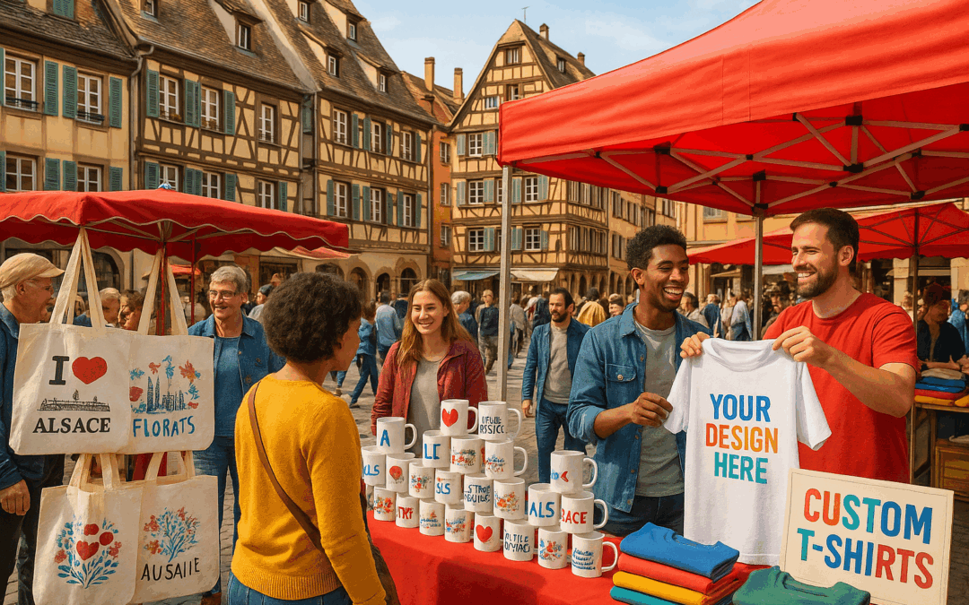 Objets Publicitaires en Alsace : Renforcez Votre Marque avec Style et Durabilité